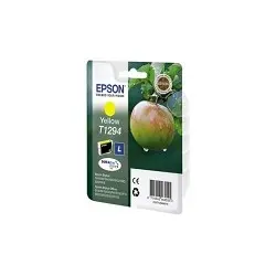 Картридж струйный Epson T1294 C13T12944012 желтый (616стр.) (7мл) для Epson SX420W/BX305F