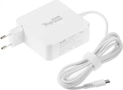 Адаптер TopON TOP-HN65QW автоматический 65W 5V-20V 3.25A от бытовой электросети