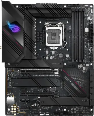 ASUS ROG STRIX B560-E GAMING WIFI {LGA 1200, Intel B560, ATX} RTL