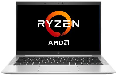 Ноутбук HP EliteBook 835 G8 Ryzen 5 Pro 5650U 16Gb SSD512Gb AMD Radeon 13.3" IPS UWVA FHD (1920x1080) Windows 10 4G Professional 64 silver WiFi BT Cam 4590mAh
