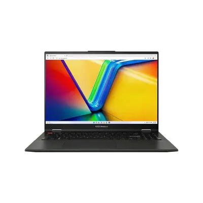 ASUS VivoBook S 16 Flip TN3604YA-MC093W [90NB1041-M003Y0]  Midnight Black 16"{(1920x1200 IPS) Touch  Ryzen 5 7530U/8192Mb/256PCISSDGb/Radeon Vega 7/Win11Home