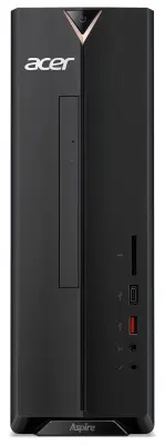 ПК Acer Aspire XC-1660 SFF i3 10105 (3.7) 8Gb 1Tb 7.2k UHDG 630 noOS GbitEth 180W черный
