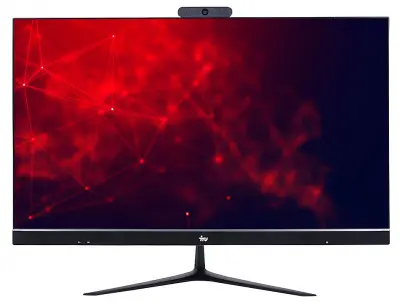 Моноблок IRU Office P2313 23.8" Full HD i3 10100 (3.6) 8Gb SSD480Gb UHDG 630 Free DOS GbitEth WiFi BT 120W Cam черный 1920x1080