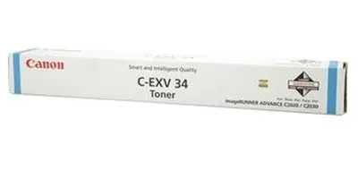 Картридж лазерный Canon C-EXV34C 3783B002 голубой для Canon iR C2020/C2025/C2030/C2220/C2225/C2230