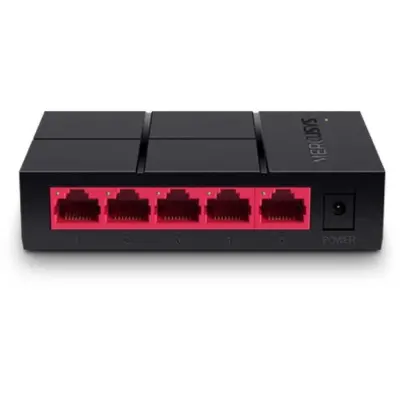 Коммутатор Mercusys MS105G (L2) 5x1Гбит/с неуправляемый