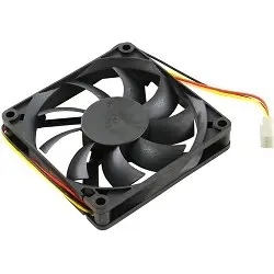 5bites F8015S-3 Вентилятор  80 x 80 x 15мм, подшипник скольжения, 1600RPM, 23dBa, 3 pin