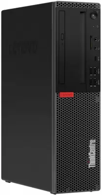 ПК Lenovo ThinkCentre M920s SFF Cel G4900 (3.1) 4Gb SSD256Gb UHDG 610 DVDRW noOS GbitEth 180W клавиатура мышь черный