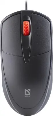 Defender Icon MB-057 {проводная оптическая мышь, черный, 3 кнопки, 1000 dpi}