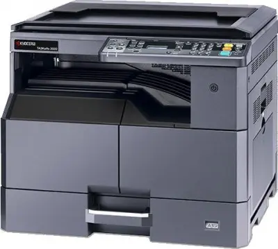 МФУ лазерный Kyocera TASKalfa 2020 (1102ZR3NL0) A3 темно-серый