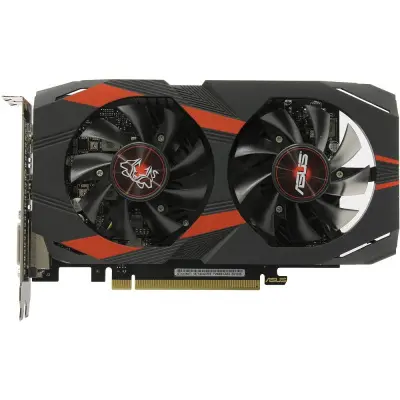 ASUS CERBERUS-GTX1050TI-O4G RTL {GTX1050Ti, GDDR5, 128 bit, DVI, HDMI, DP}