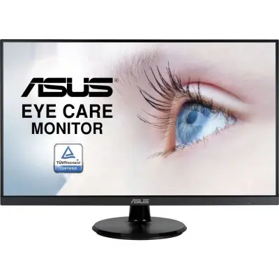 ASUS LCD 27" VA27DQ {IPS 1920x1080 75Hz 5ms 178/178 250cd 1000:1 8bit(6bit+FRC) D-Sub HDMI1.4 DisplayPort1.2 FreeSync AudioOut 2x2W VESA} [90LM06H3-B01370/90LM06HJ-B01370]