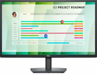 Монитор Dell 27" E2723HN черный IPS LED 5ms 16:9 HDMI матовая 300cd 178гр/178гр 1920x1080 60Hz VGA FHD 4.86кг