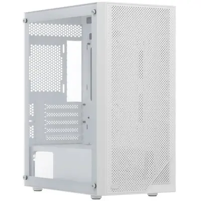 Корпус PcCooler C3B310 BK белый без БП mATX 8x120mm 4x140mm 1xUSB2.0 1xUSB3.0 audio bott PSU