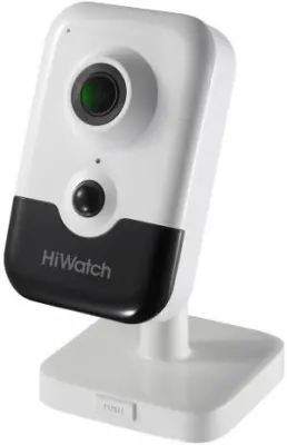 Камера видеонаблюдения IP HiWatch DS-I214(B) 2-2мм цв. корп.:белый/черный (DS-I214(B) (2.0 MM))