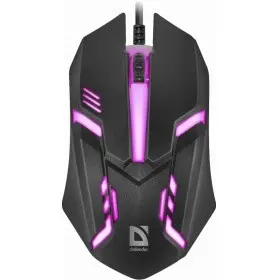 Defender Cyber MB-560L [52560] {Проводная оптическая мышь, 7 цветов, 3 кнопки,1200dpi, черный}