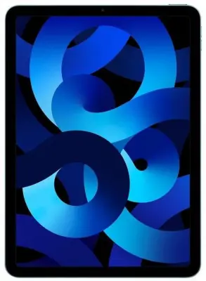 Планшет Apple iPad Air 2022 A2588 M1 2.99 8C RAM8Gb ROM64Gb 10.9" IPS 2360x1640 iOS синий 12Mpix 12Mpix BT GPS WiFi Touch 10hr