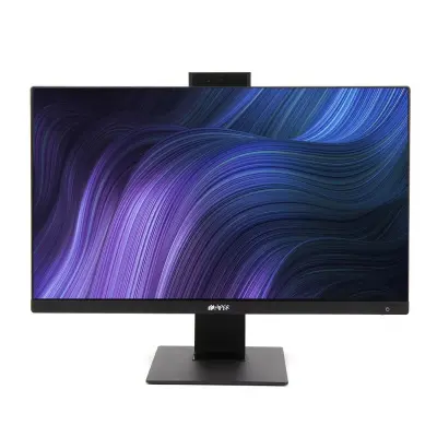 Моноблок Hiper V6 23.8" Full HD i3 10105 (3.7) 8Gb SSD256Gb UHDG 630 CR Windows 10 Professional GbitEth WiFi BT 120W клавиатура мышь Cam черный 1920x1080
