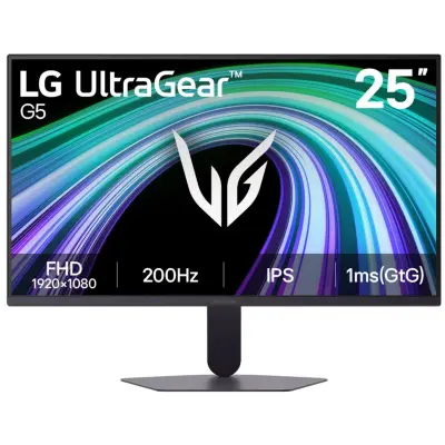 LCD LG 24.5" 25G523B-B {IPS 1920x1080 200Hz 1ms 300cd 2xHDMI DisplayPort}