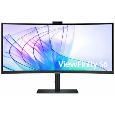 Монитор Samsung 34" S34C650VAIXCI черный VA LED 5ms 21:9 M/M полуматовая HAS 3000:1 350cd 178гр/178гр 3440x1440 100Hz Ultra WQHD USB 7.5кг