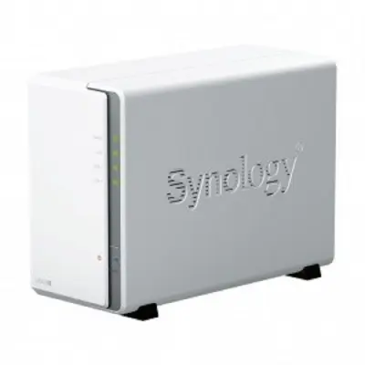 Synology DS223j Сетевое хранилище 2x2.5"/3.5" SATA, Realtek RTD1619B -1.7GHz, 1 GB DDR4, 1x1 Гбит/с, 2xUSB (вилка UK/HK 3-pin)