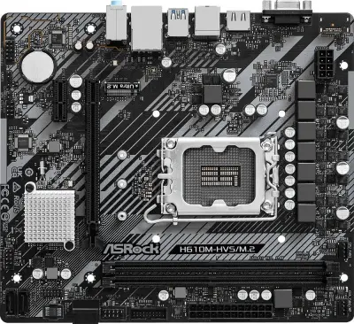 Asrock H610M-HVS/M.2 R2.0, LGA 1700, Intel H610, mATX, Ret