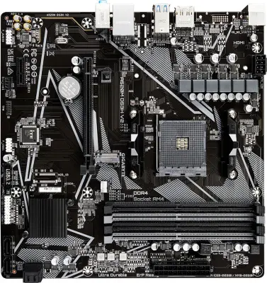 Gigabyte A520M DS3H V2 {SocketAM4, AMD A520, mATX, Ret}