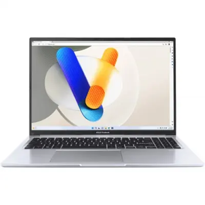 Ноутбук Asus VivoBook 16 X1605VA-MB934 Core i7 13700H 32Gb SSD1Tb Intel Iris Xe graphics 16" IPS WUXGA (1920x1200) noOS silver WiFi BT Cam (90NB10N2-M015A0)