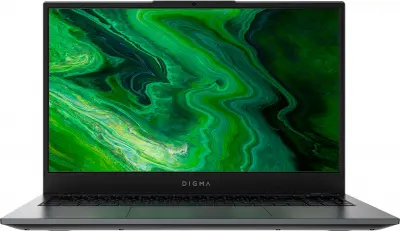 Ноутбук Digma Pro Fortis M Ryzen 5 5600U 8Gb SSD256Gb AMD Radeon Vega 7 15.6" IPS FHD (1920x1080) Windows 11 Professional Multi Language 64 grey WiFi BT Cam 4250mAh (DN15R5-8CXW01)