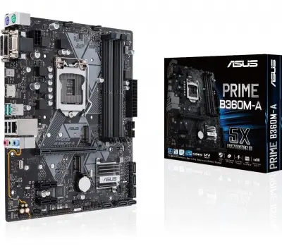 Материнская плата Asus PRIME B360M-A