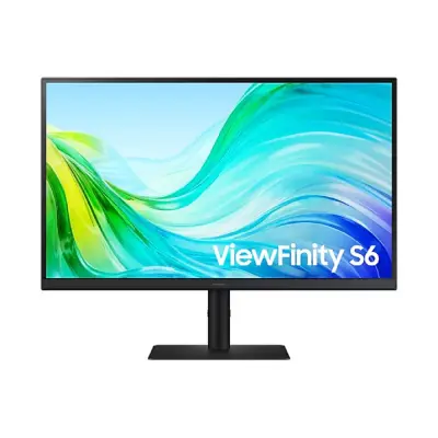 Монитор Samsung 27" S27F610EAIXCI черный IPS LED 5ms 16:9 HDMI матовая HAS Piv 1000:1 300cd 178гр/178гр 2560x1450 100Hz DP 2K