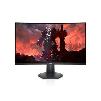 LCD Dell 27" S2722DGM черный {IPS 2560x1440 Curved 165Hz 400cd 2xHDMI2.0 DisplayPort1.2 FreeSync(Prem) AudioOut VESA} [2722-4956]