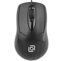 Oklick 305M черный оптическая (1000dpi) проводная USB (2but) [412850]