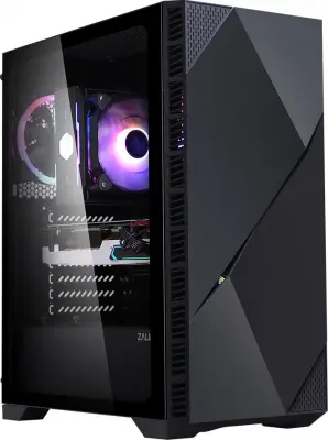 Zalman MIDITOWER ATX W/O PSU Z3 ICEBERG BLACK ZALMAN