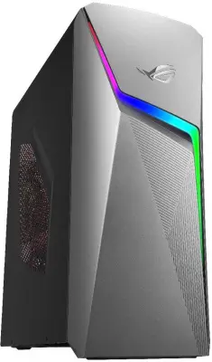 ПК Asus G10DK-53600X0150 MT Ryzen 5 3600X (3.8) 16Gb SSD512Gb GTX1660Ti 6Gb noOS GbitEth WiFi BT 500W серый