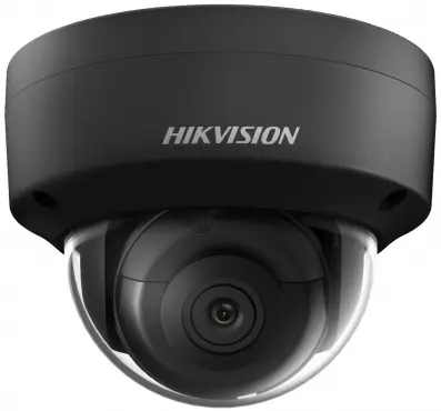Камера видеонаблюдения IP Hikvision DS-2CD2123G0-IS (4MM) 4-4мм цветная корп.:черный
