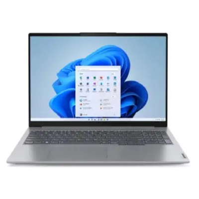 Ноутбук Lenovo Thinkbook 16 G6 IRL Core i5 1335U 8Gb SSD512Gb Intel Iris Xe graphics 16" IPS WUXGA (1920x1200) noOS grey WiFi BT Cam Bag (21KH0036AK)