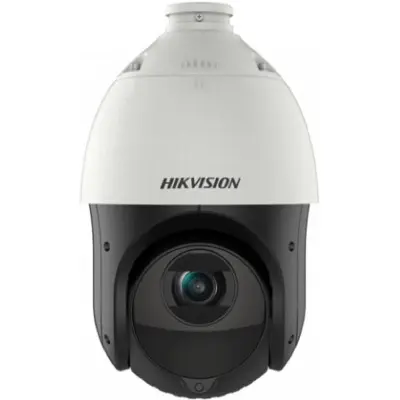 Камера видеонаблюдения IP Hikvision DS-2DE4225IW-DE(T5) 4.8-120мм цв. корп.:серый