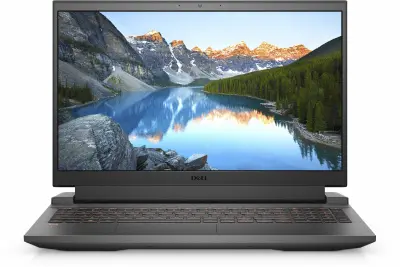 Ноутбук Dell G15 5510 Core i7 10870H 16Gb SSD512Gb NVIDIA GeForce RTX 3050 4Gb 15.6" WVA FHD (1920x1080) Linux dk.grey WiFi BT Cam