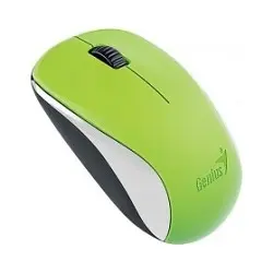 Genius Мышь NX-7000 Green { оптическая, 1200 dpi, радио 2,4 Ггц, 1хАА, USB} [31030109111/31030016404]