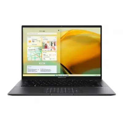 ASUS Zenbook 14 UM3402YA-KP808 [90NB0W95-M01FC0] Black 14" {WQXGA Ryzen 5 7430U/16GB/SSD512GB/AMD Radeon/FingerPrint/Backlit/DOS}