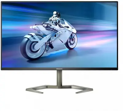 Монитор Philips 31.5" Evnia 5000 32M1N5800A черный IPS LED 1ms 16:9 HDMI M/M матовая HAS Piv 500cd 178гр/178гр 3840x2160 144Hz G-Sync FreeSync Premium DP 4K USB 10.55кг