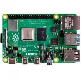 Микрокомпьютер Raspberry Pi 4 Model B (RA608) , 8GB (44869)