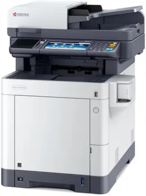 МФУ лазерный Kyocera Color M6635cidn (1102V13NL1) A4 Duplex Net белый