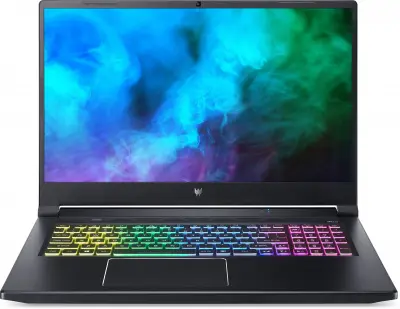 Ноутбук Acer Predator Helios 300 PH317-55-56TK Core i5 11400H 16Gb SSD512Gb NVIDIA GeForce RTX 3060 6Gb 17.3" IPS FHD (1920x1080) Eshell black WiFi BT Cam