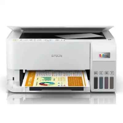 Epson L3556 {c11ck59504} { A4, цвет белый}