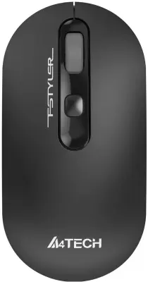 Мышь A4Tech Fstyler FG20S серый оптическая 2000dpi silent беспров. USB для ноутбука 3but (FG20S USB GREY)