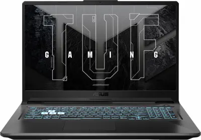 ASUS TUF Gaming F17 FX706HF-HX014 [90NR0HC4-M001M0] Black 17.3" {FHD i5 11400H/16Gb/SSD512Gb/RTX 2050 4Gb/noOS}