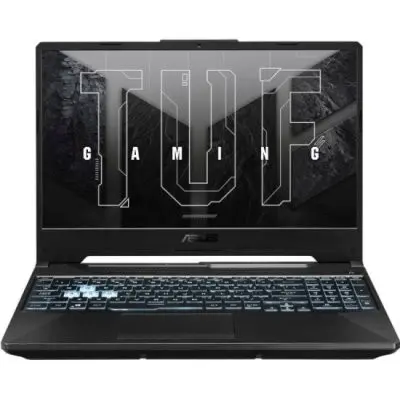 ASUS TUF Gaming A15 FX506QM-HN018  [90NR0607-M006U0] Graphite Black 15.6" {FHD Ryzen 7 5800H 8C/16Gb/512Gb SSD/RTX 3060-6Gb/DOS}