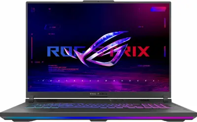 Ноутбук Asus ROG Strix G18 G814JV-N5042 Core i7 13650HX 16Gb SSD1Tb NVIDIA GeForce RTX4060 8Gb 18" IPS WUXGA (1920x1200) noOS grey WiFi BT Cam (90NR0CM1-M004L0)