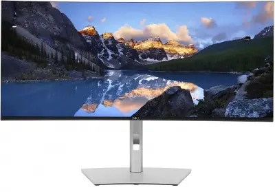 Монитор Dell 34.1" UltraSharp U3421WE черный IPS LED 5ms 21:9 HDMI M/M матовая HAS Piv 1000:1 300cd 178гр/178гр 3440x1440 85Hz DP WQ USB 11.65кг